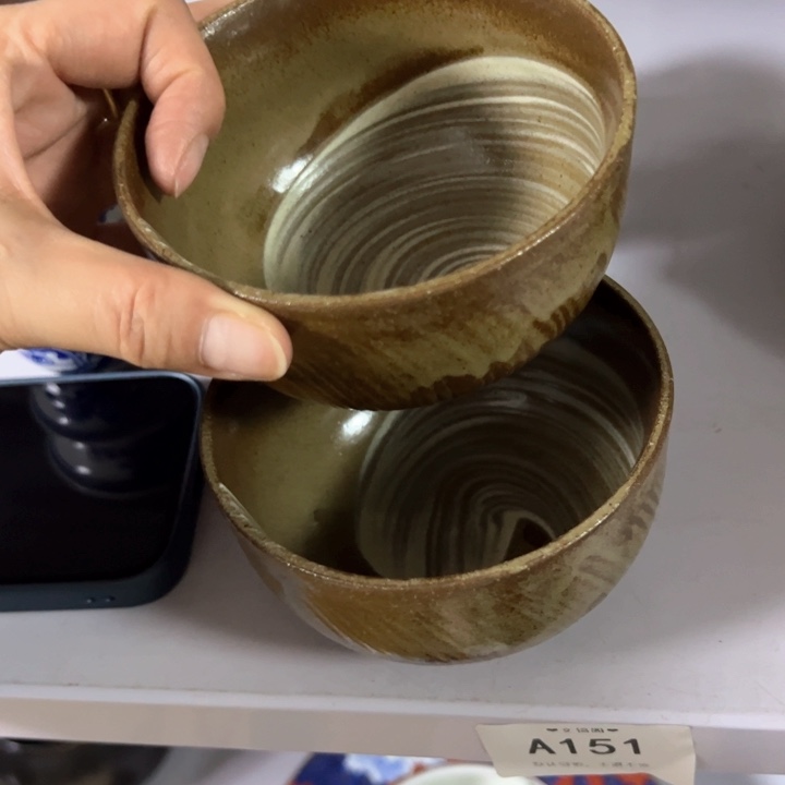 盖碗瓷器直播放漏中