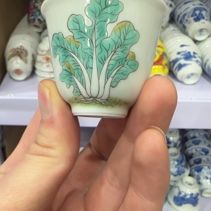 杯陶瓷艺术品收藏陶瓷