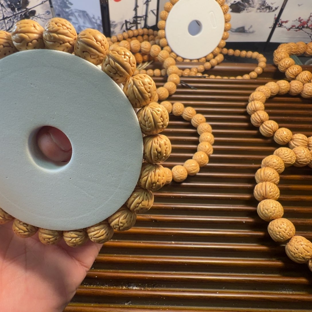 落***林吊坠龙脊菩提黄桃