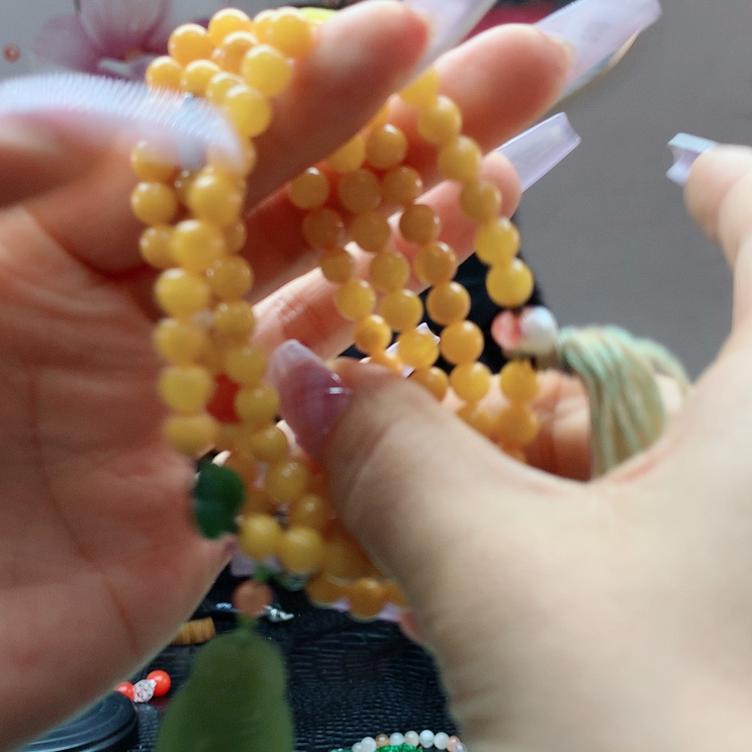 【闪购商品】蜜蜡颈饰未镶嵌，