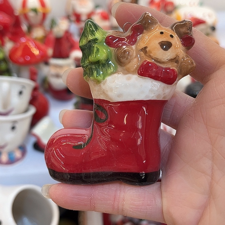 摆件陶瓷微瑕介意慎拍