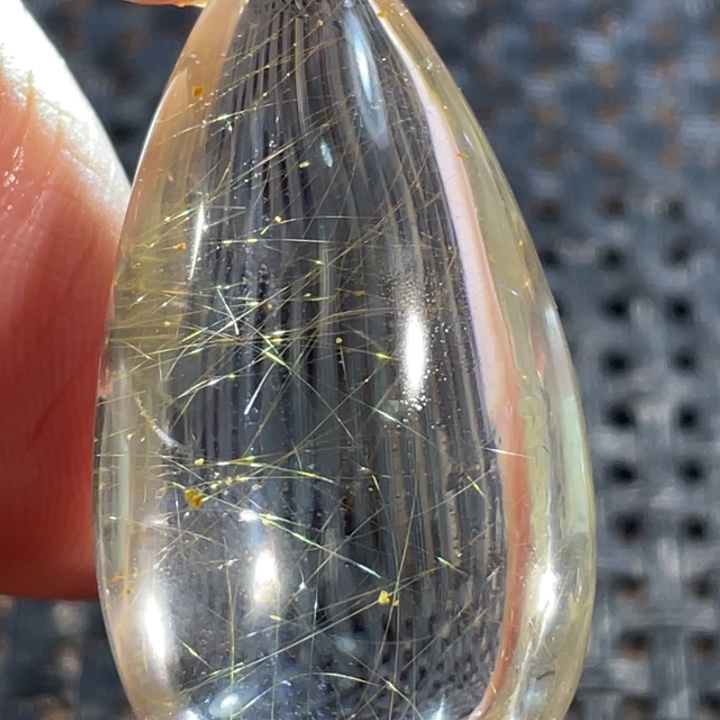 水晶吊坠(不含链)未镶嵌草***熊