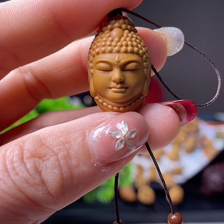 橄榄核吊坠橄榄核