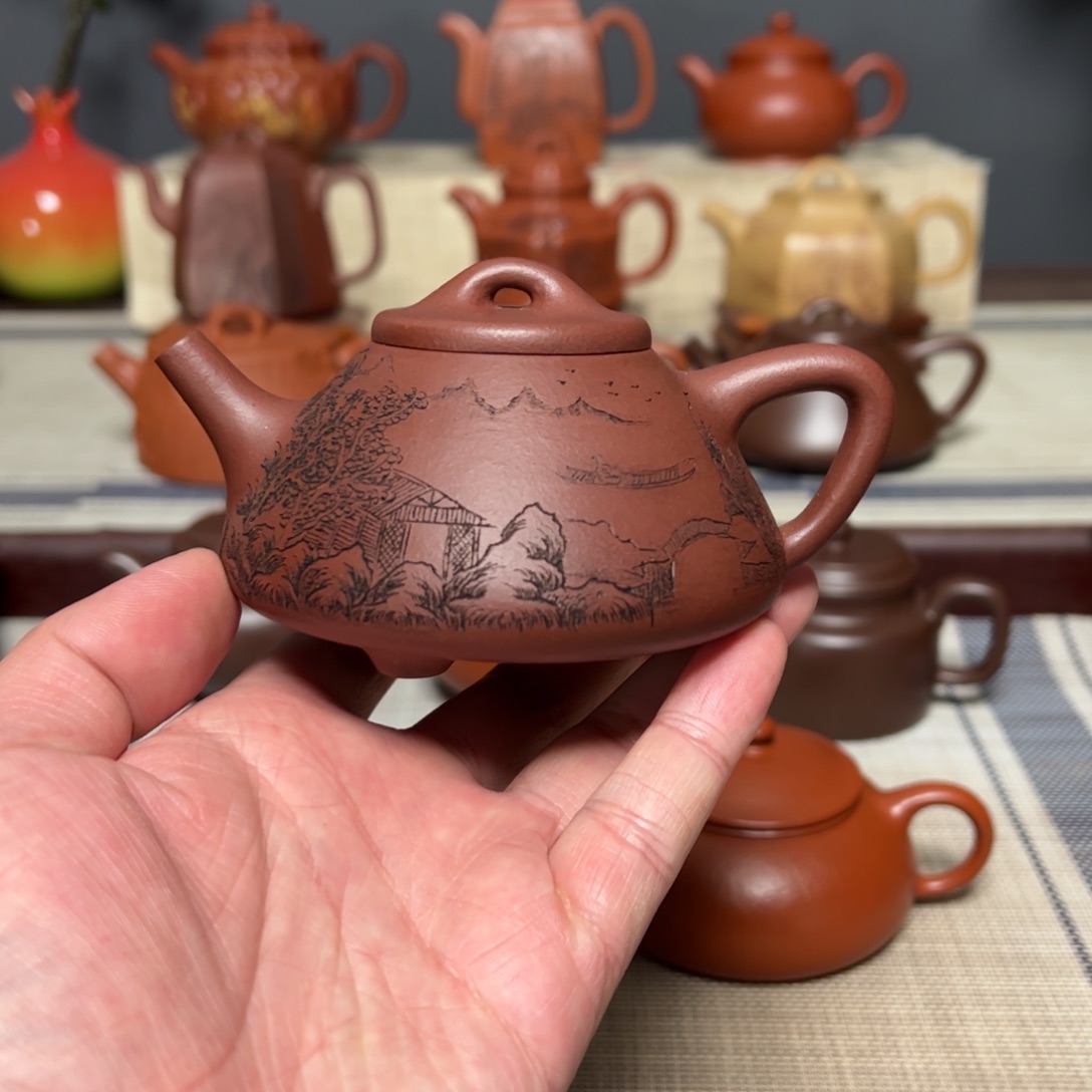 茶壶紫砂宜兴紫砂