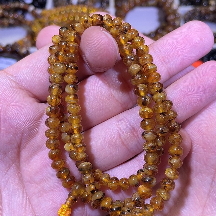 琥珀未镶嵌裸石5+抚顺琥珀蜜蜡