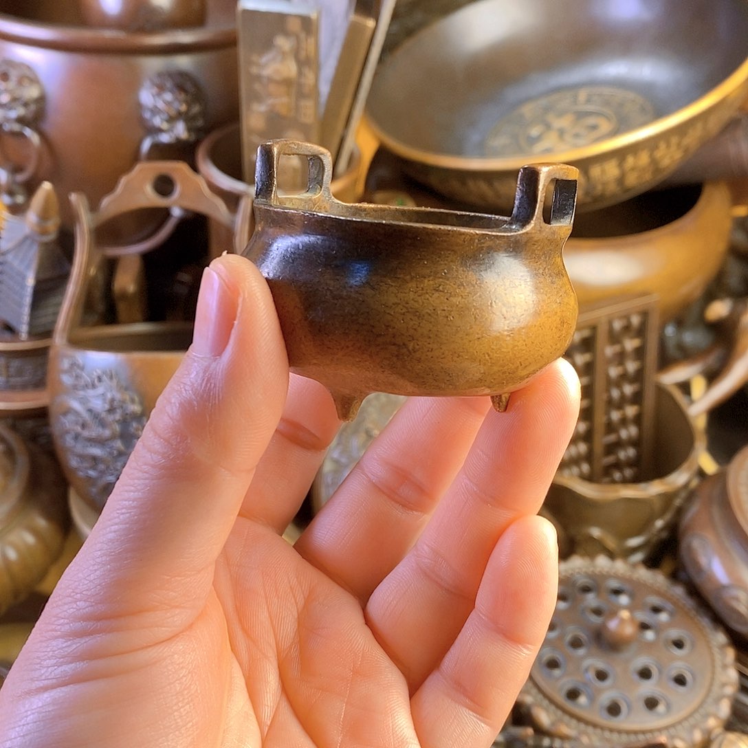 铜器工艺精湛工艺