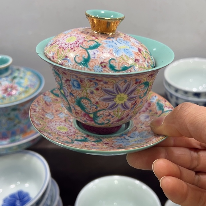 景德镇陶瓷景德镇景批发市场