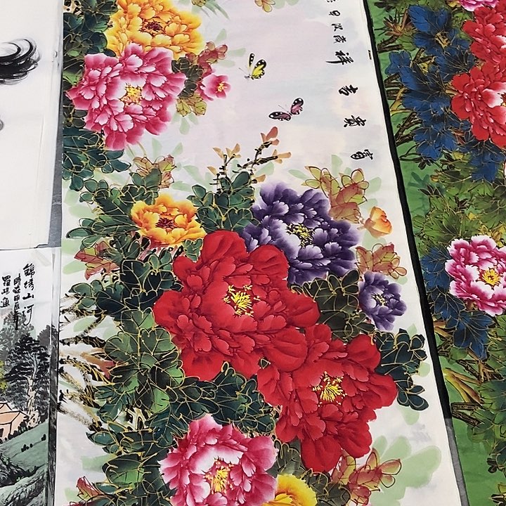 三个张画廊直播间！