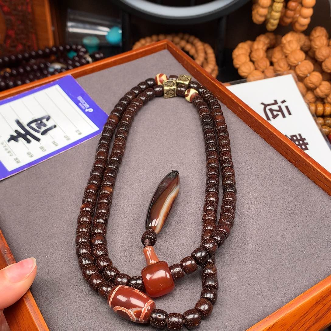 星月菩提吊坠用****4菩提