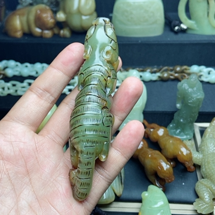 【闪购商品】和田玉颈饰未镶嵌