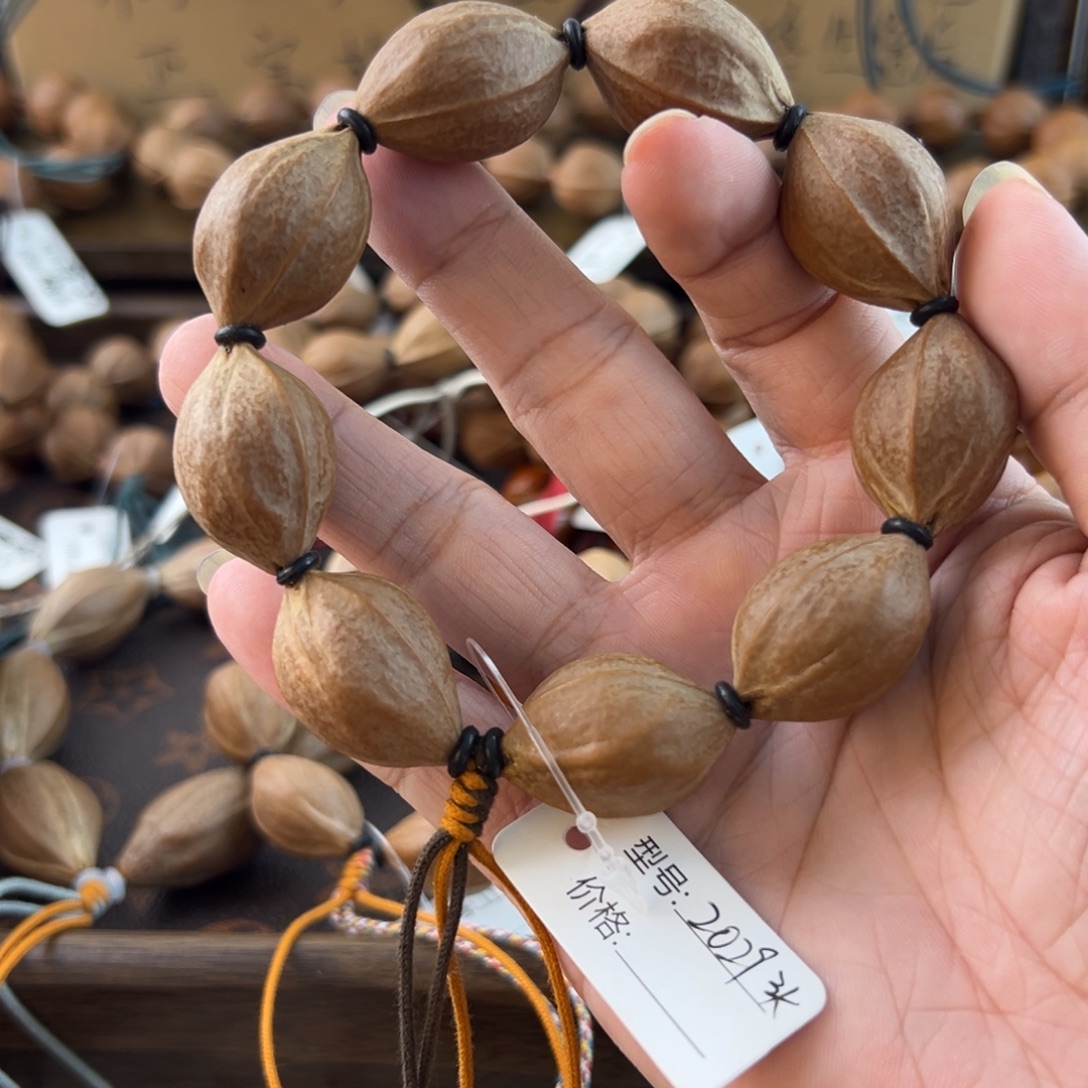 手串橄榄核梅林铁核素串2029精品