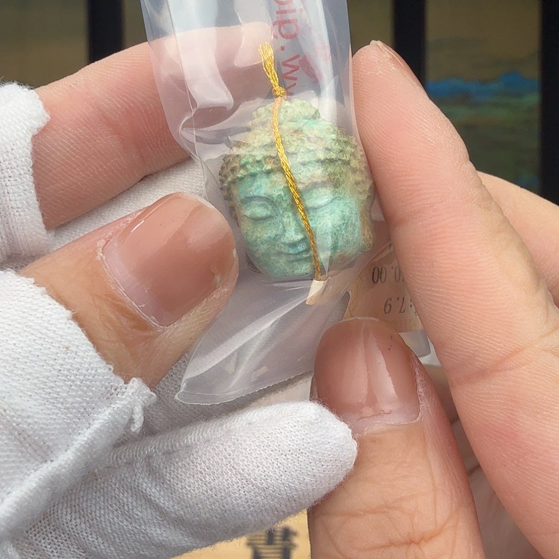 j***k绿松石未镶嵌珠宝奇石