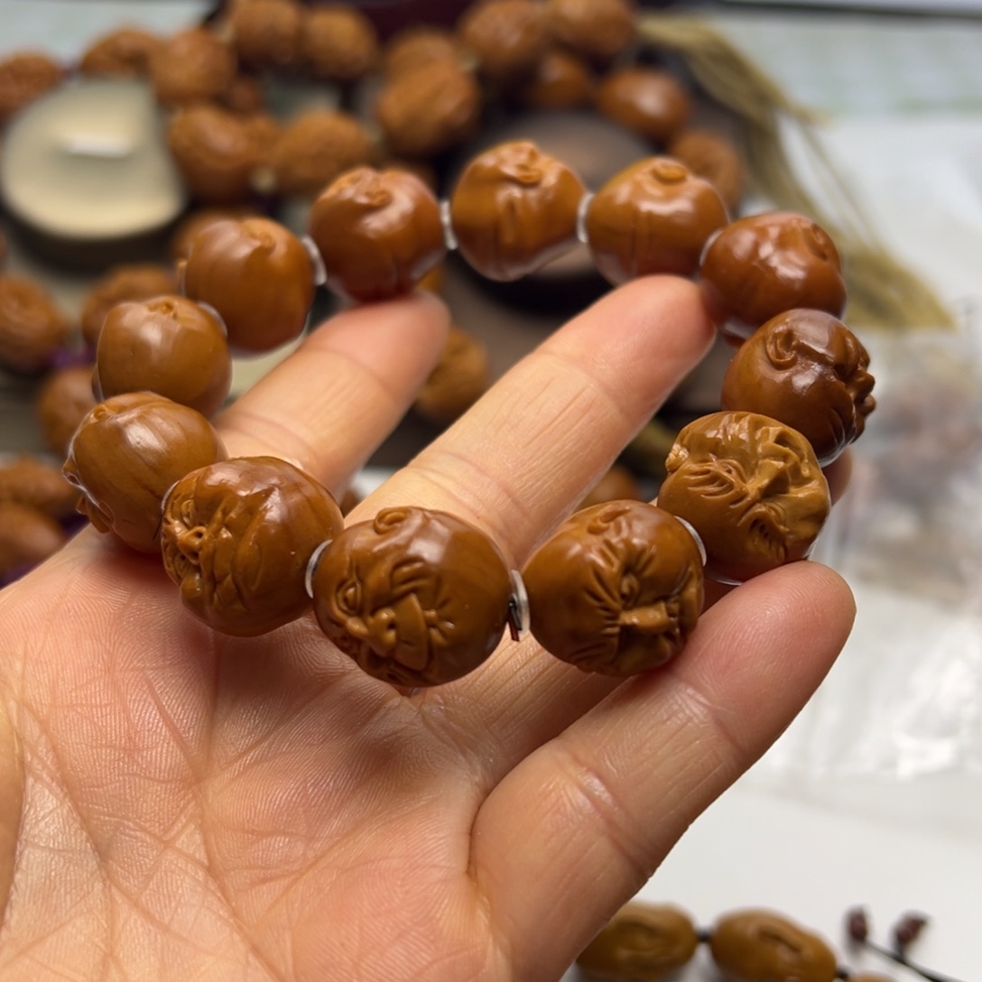 橄榄核手串/手链龙井百态