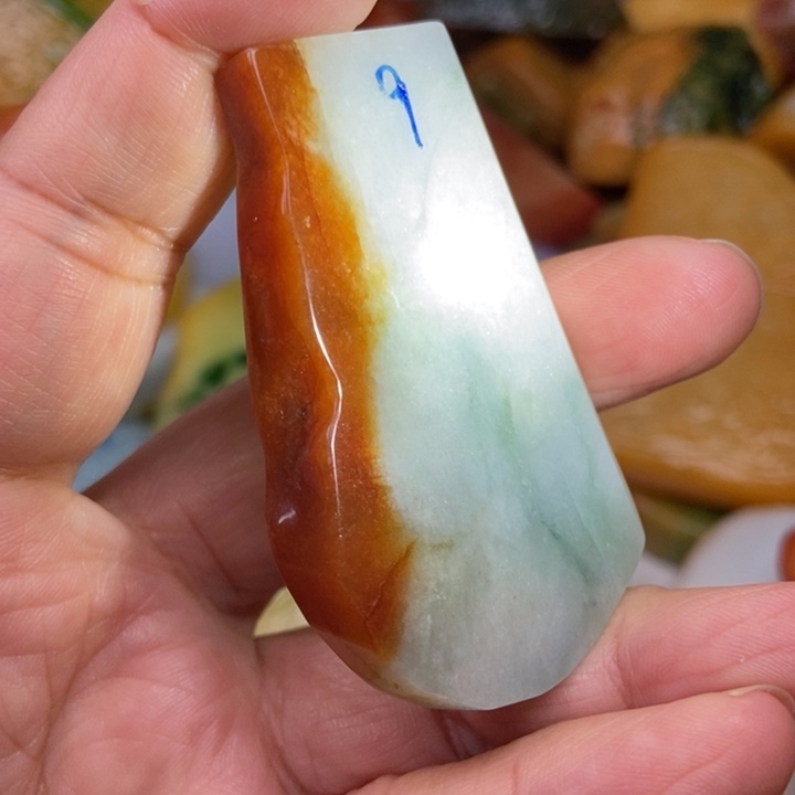 定制翡翠未镶嵌包工