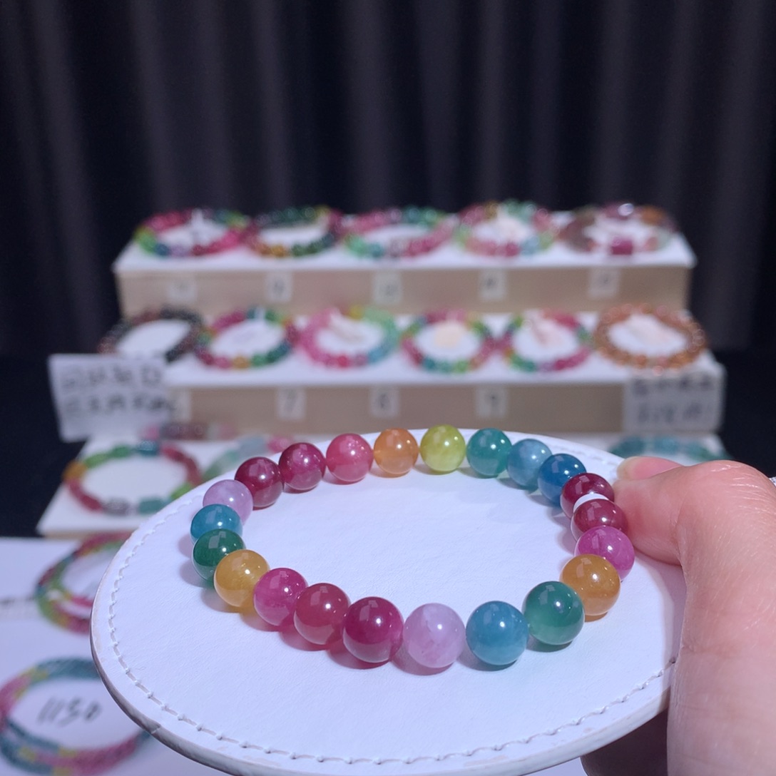 碧玺手链未镶嵌碧玺