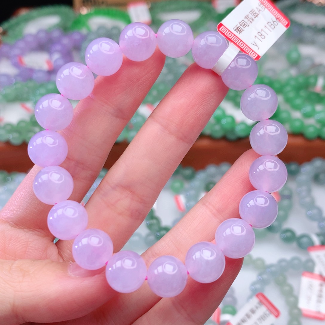 翡翠手链未镶嵌翡翠10mm