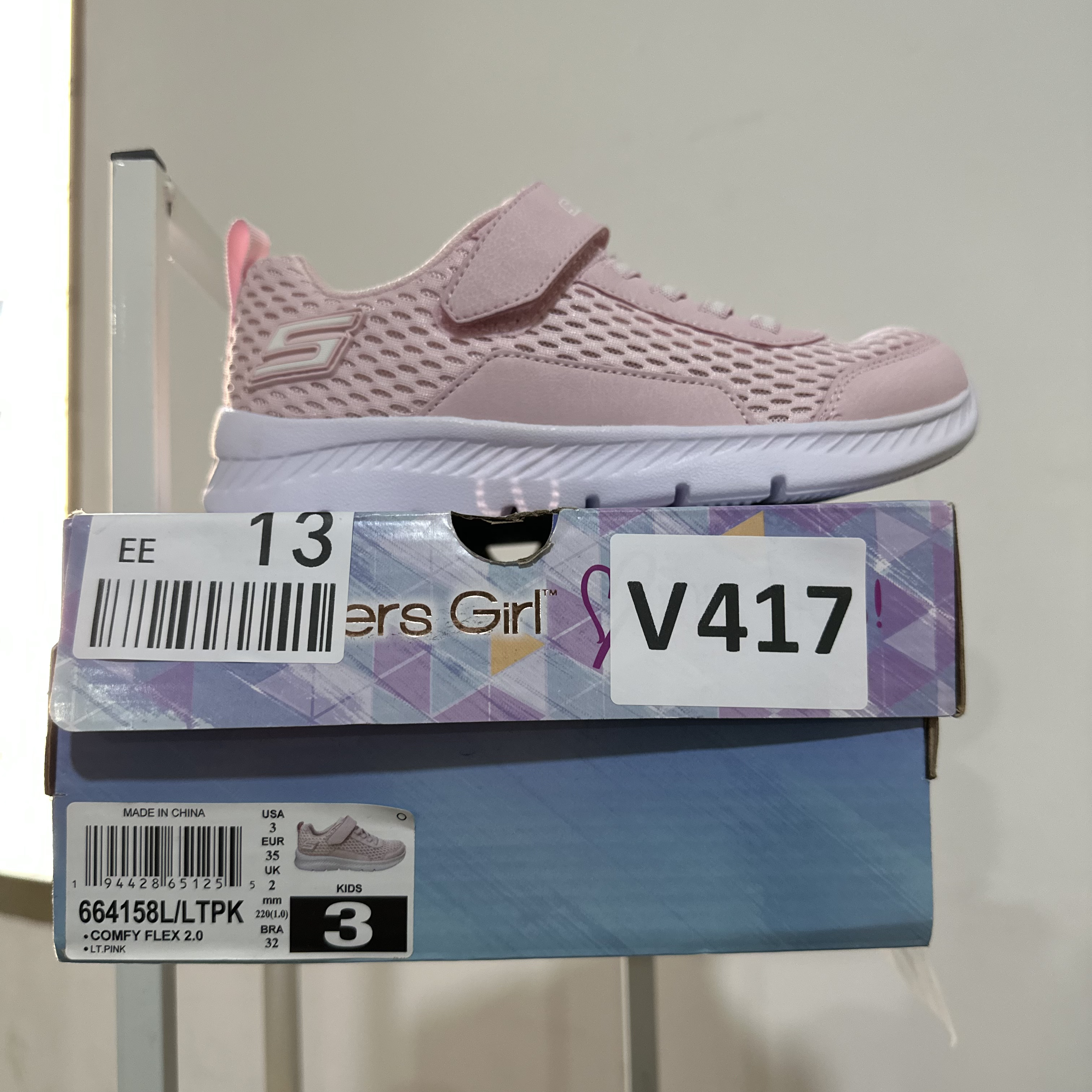 SKECHERS/斯凯奇V417运动鞋 35码