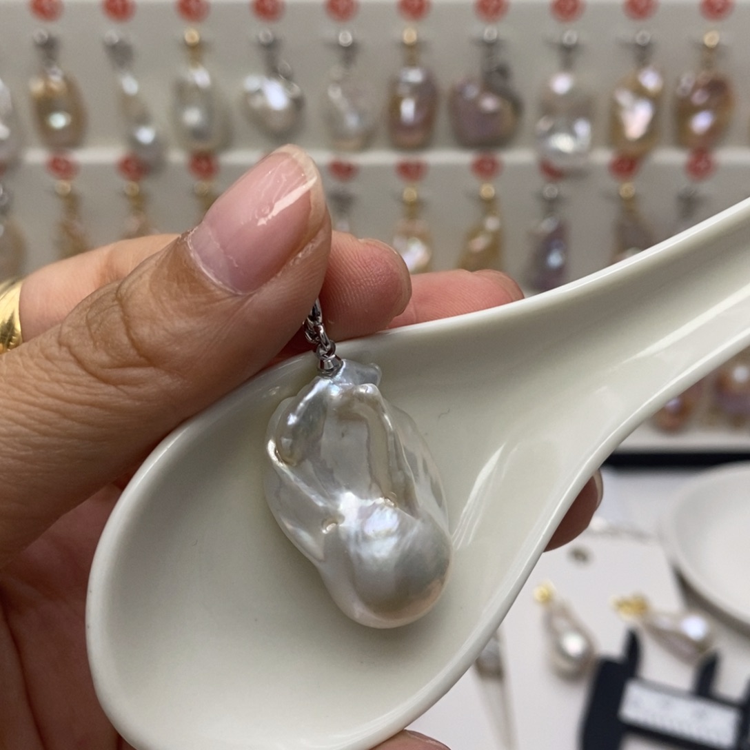 淡水珍珠未镶嵌其它