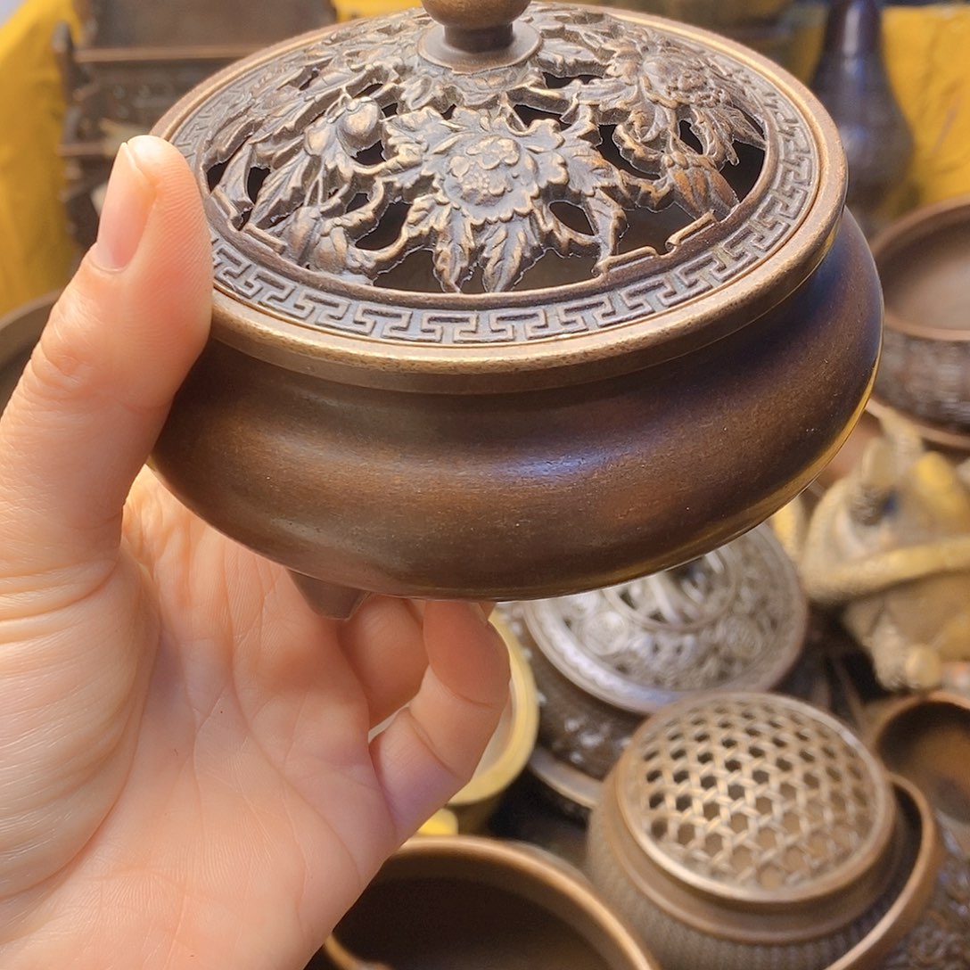 铜器工艺精湛工艺