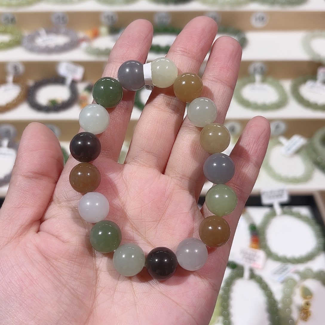 和田玉手链未镶嵌