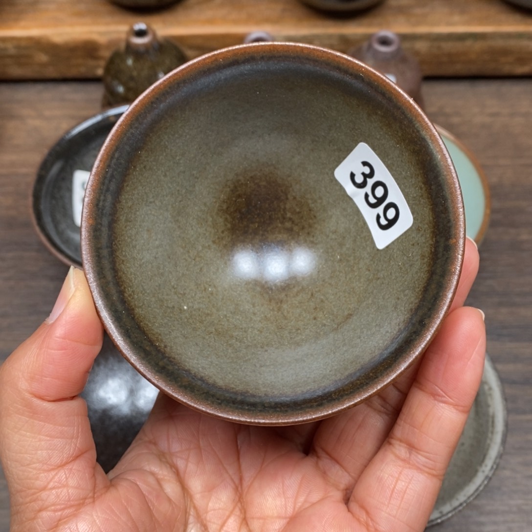 茶盏龙窑柴烧自然还原399