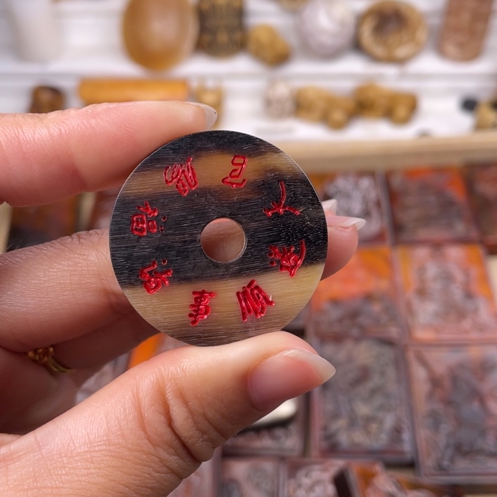 驼骨其他黑驴踢雕刻微瑕