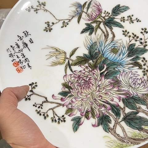 摆件景德镇瓷器鉴定