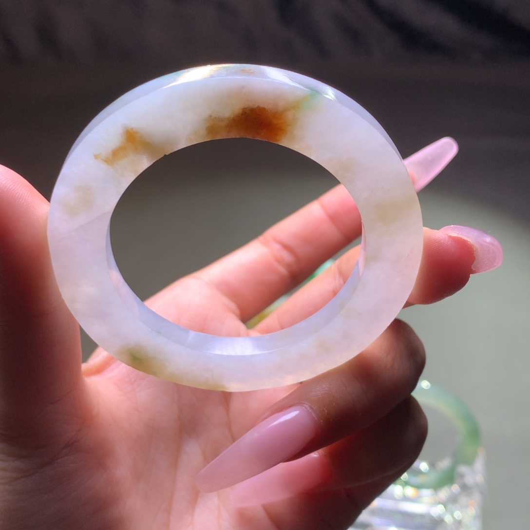 定制翡翠未镶嵌手镯