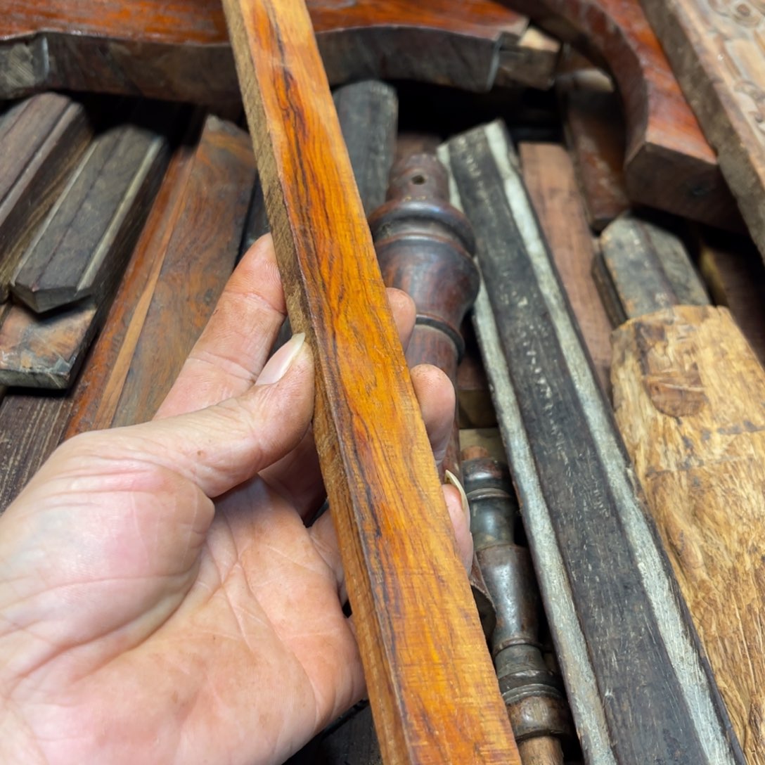 材***6香榧木海南黄花梨