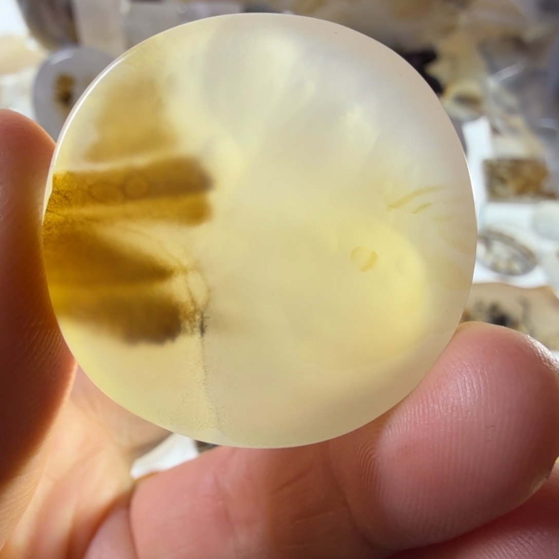 玛瑙/玉髓未镶嵌珠宝半成品