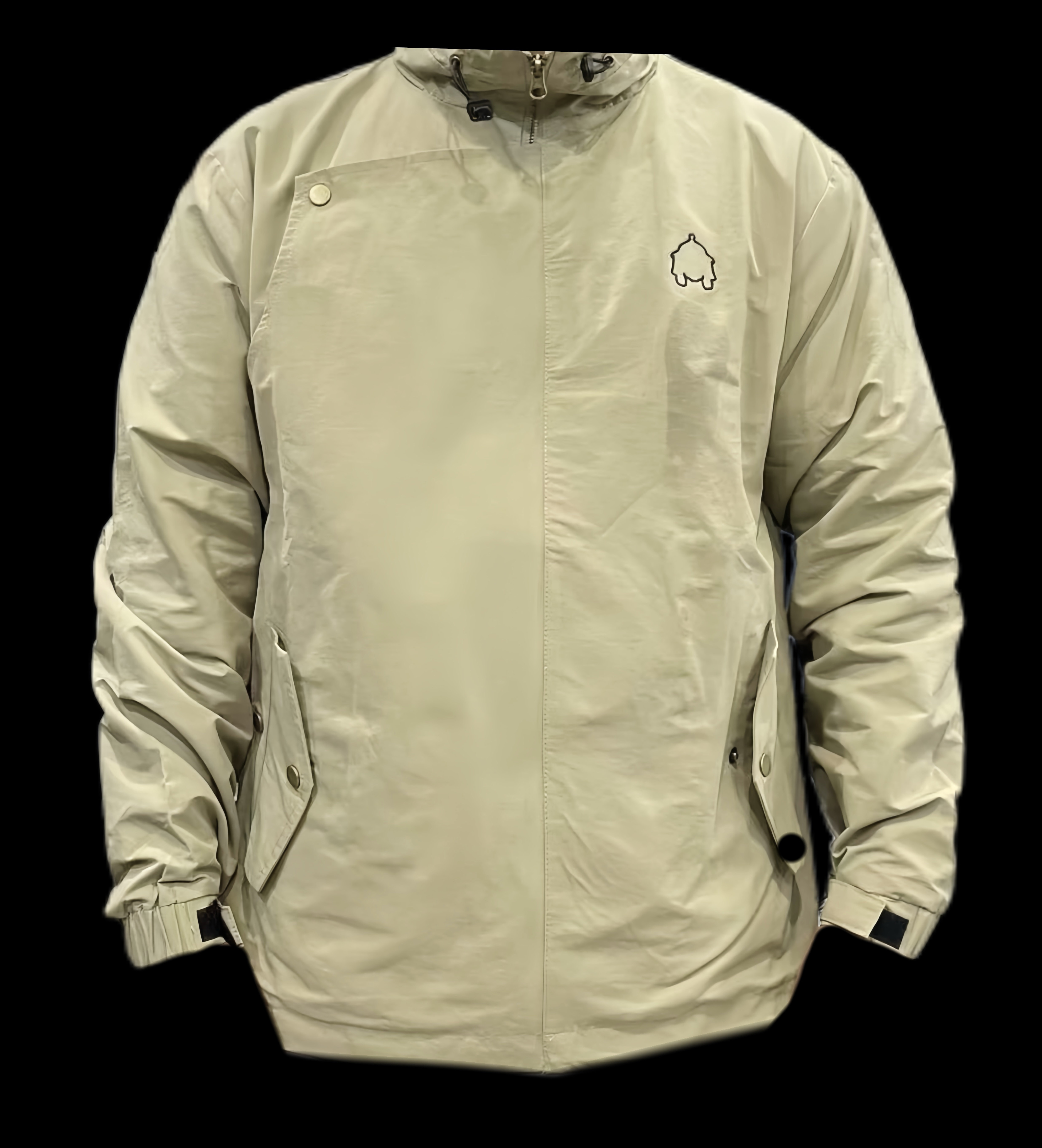 男士蒙古元素立领休闲风衣上衣