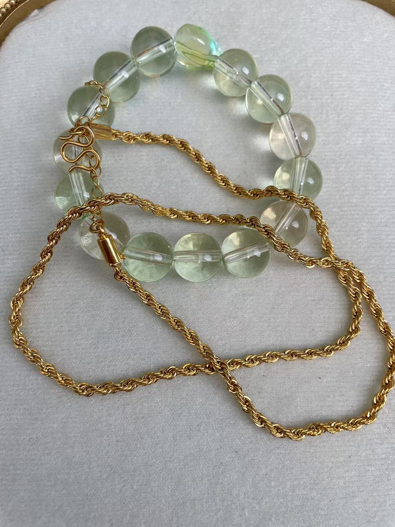 粗版战神百搭麻花链