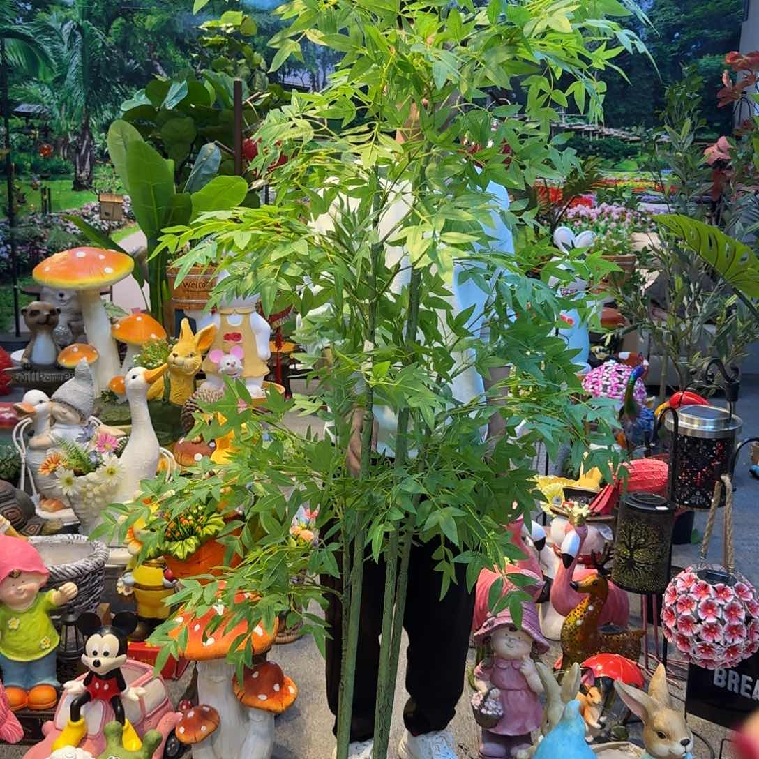 树脂庭院绿化设计风格