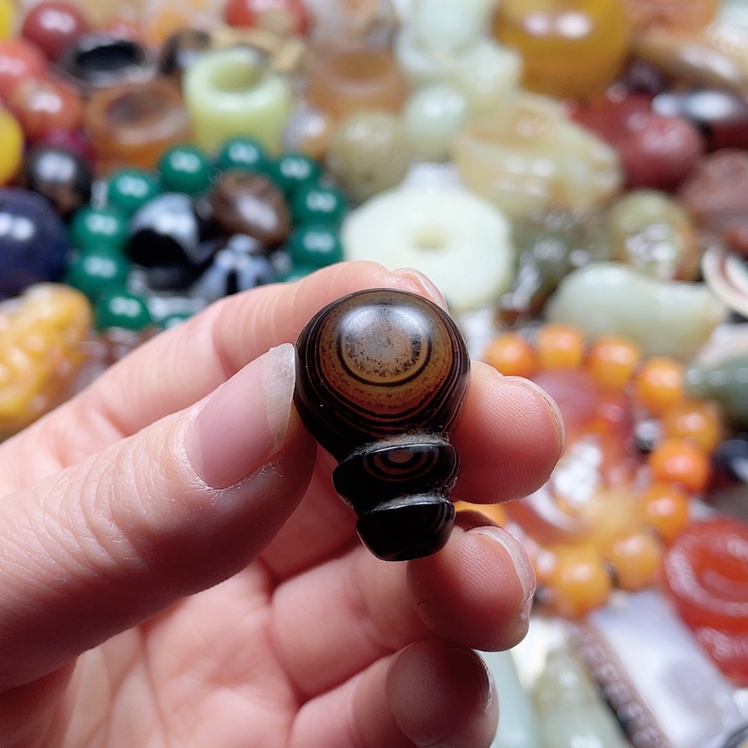 玛瑙/玉髓挂件未镶嵌