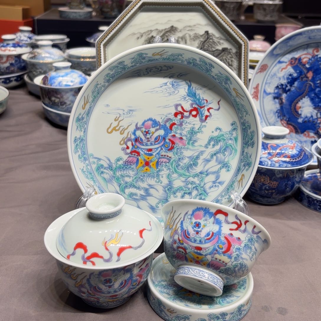 杯子景德镇陶瓷艺术展