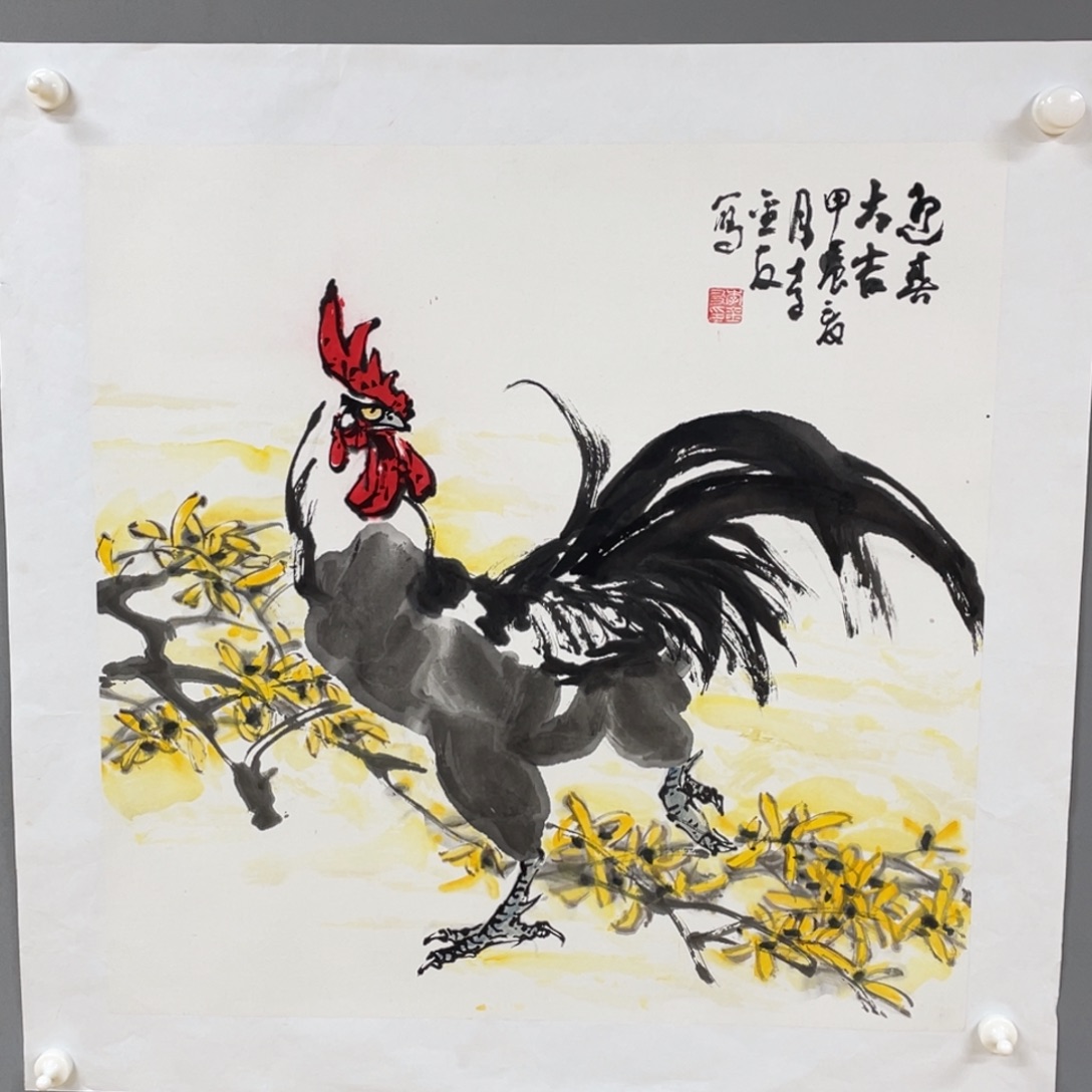 国画原创设计作品欣赏