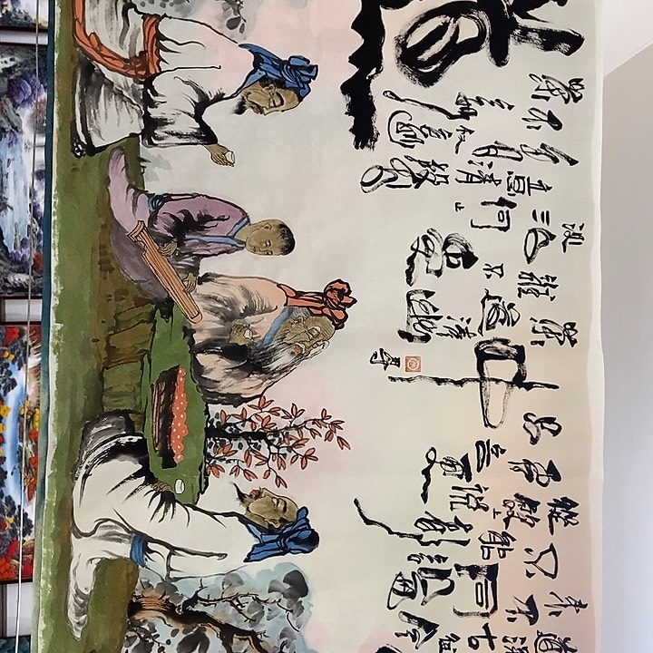 三个张画廊直播间！