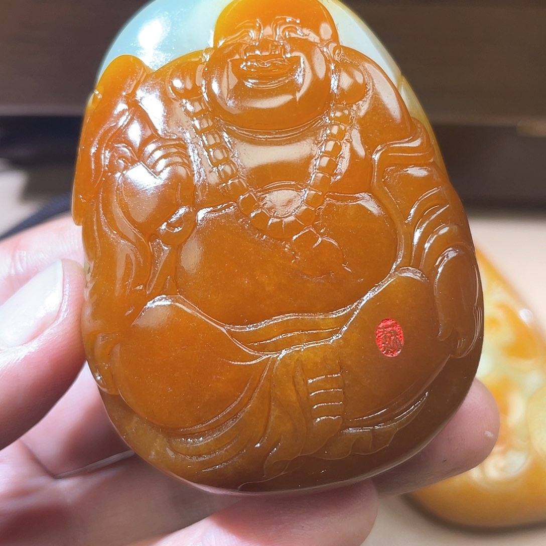 和田玉颈饰未镶嵌A7 