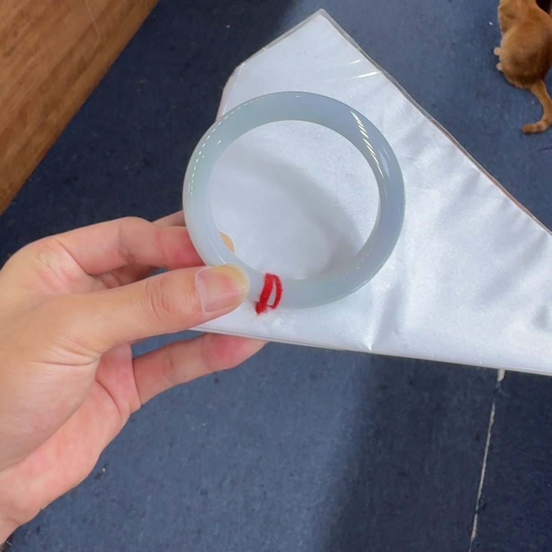 翡翠未镶嵌手镯纯天然缅甸翡翠A货