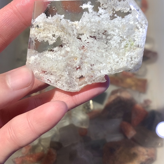 未镶嵌珠宝半成品水晶*️