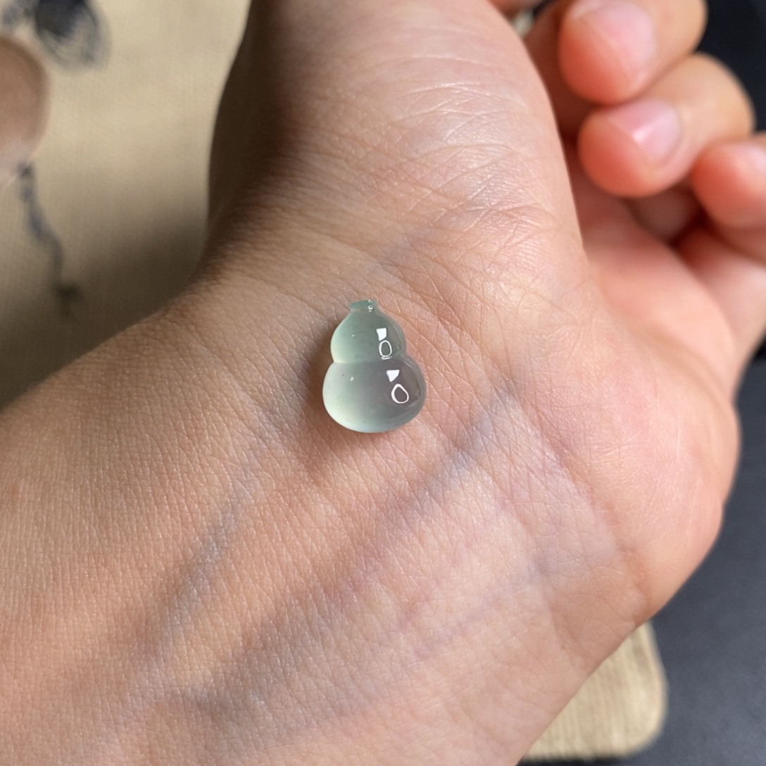 颈饰未镶嵌翡翠葫芦