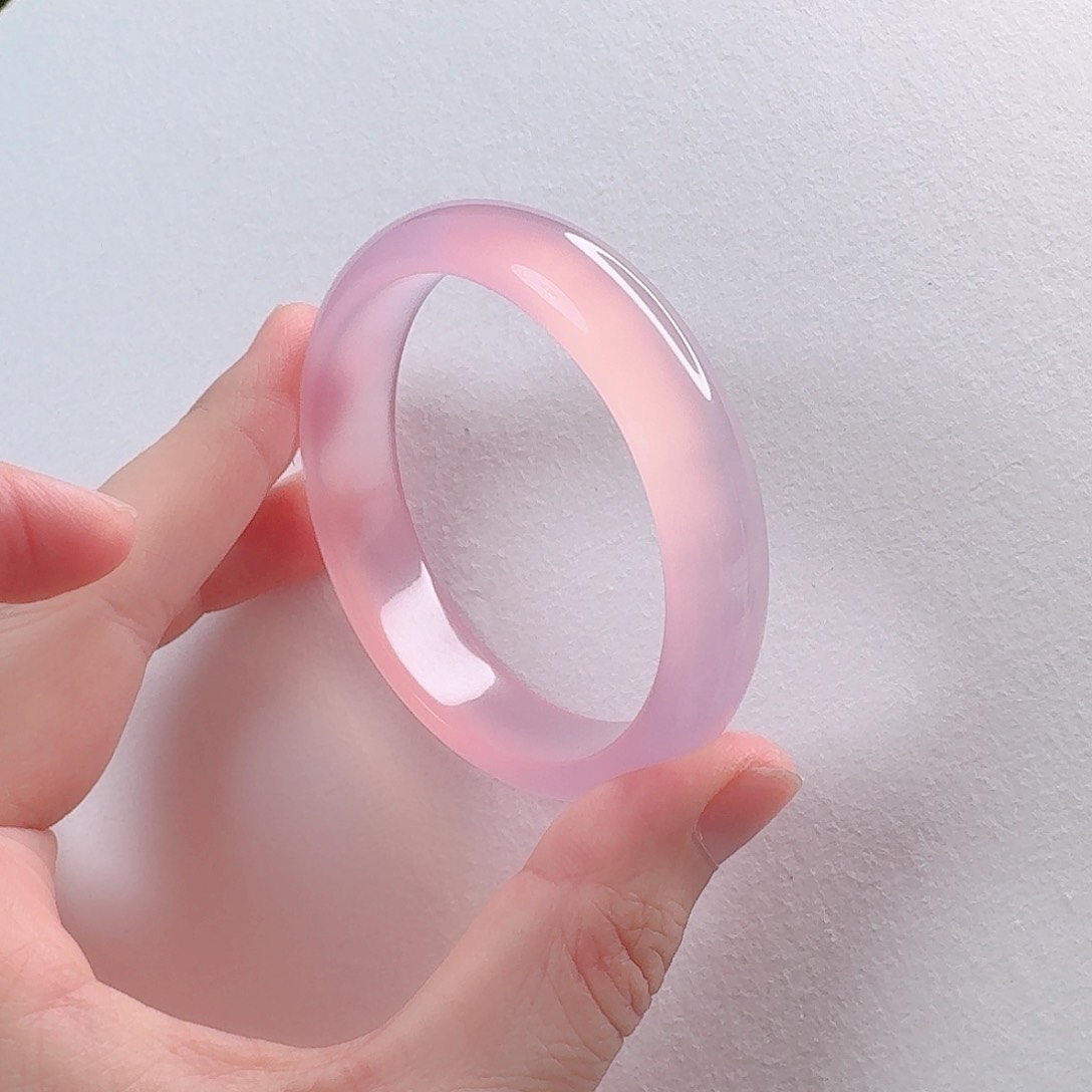 玛瑙/玉髓手镯未镶嵌胡*