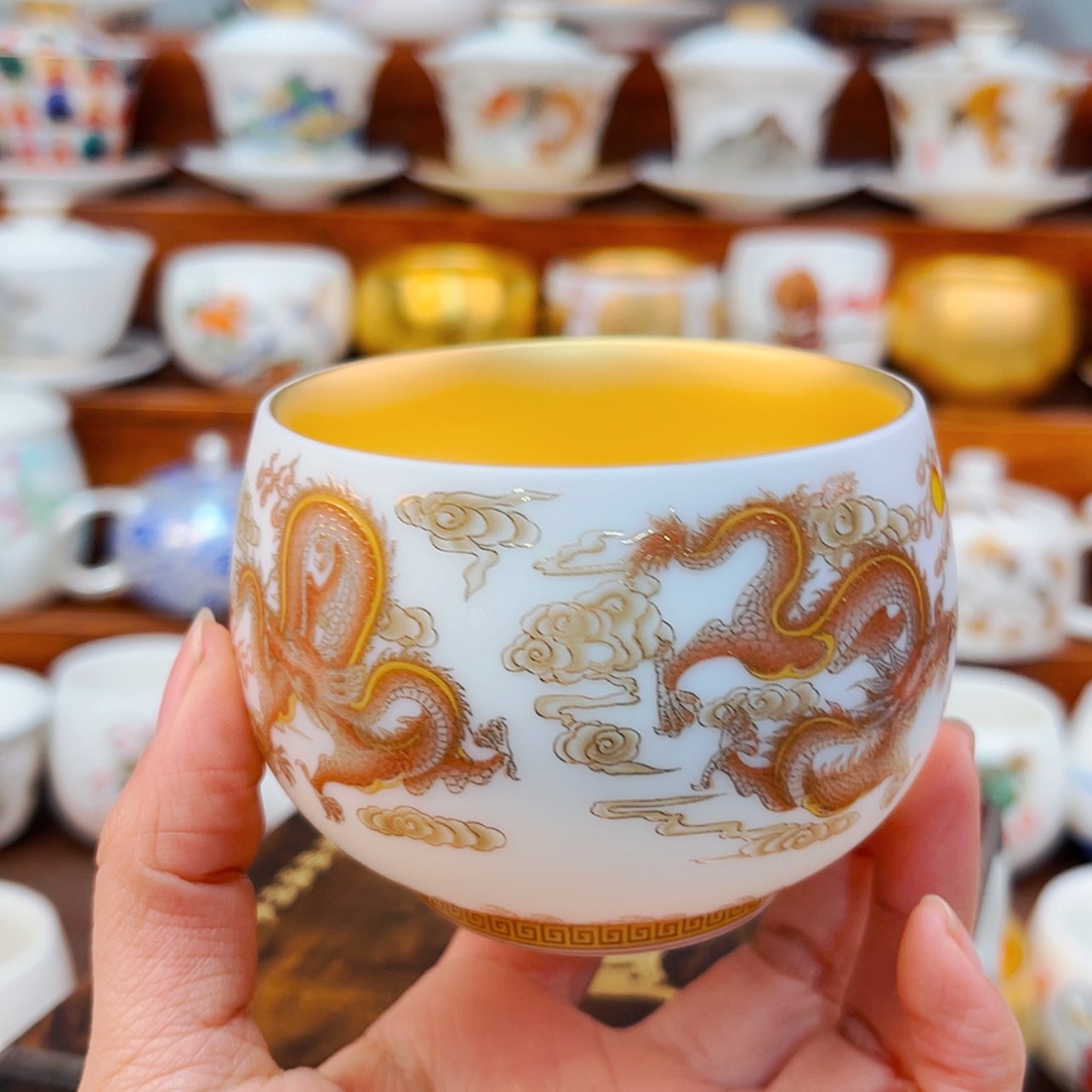 【闪购商品】高端原装正品陶瓷茶具