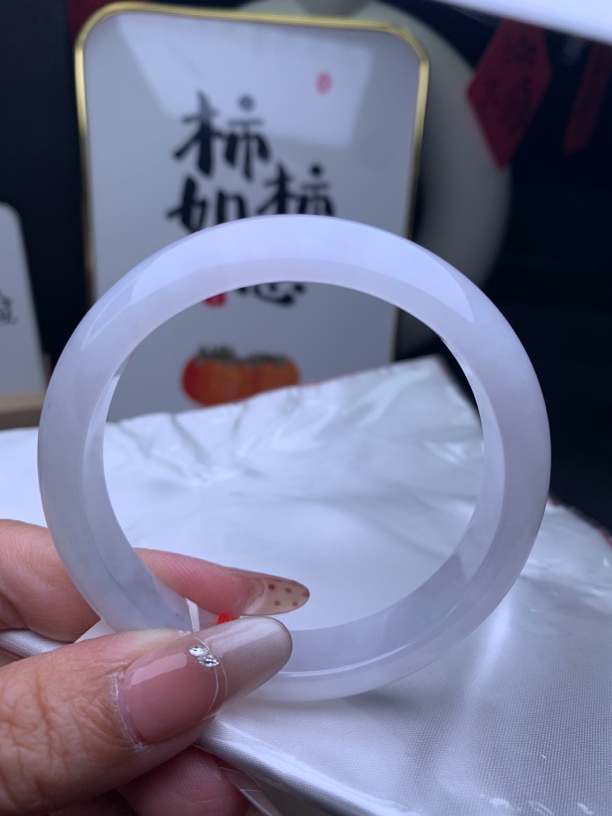 白月光 58圈口 翡翠手镯