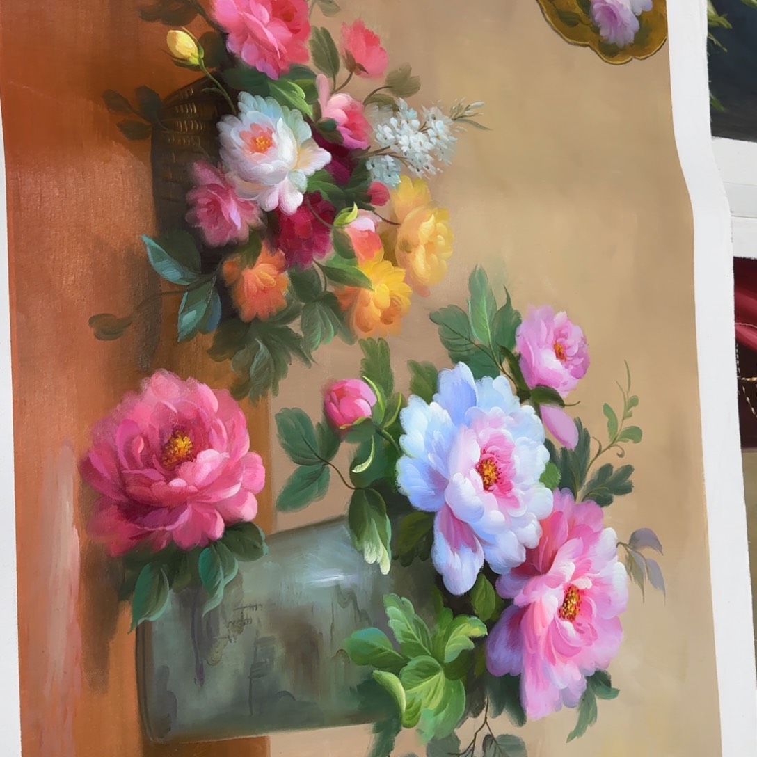 油画好的我真的是