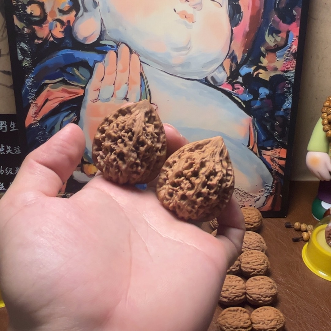 吊坠文玩核桃福利官帽