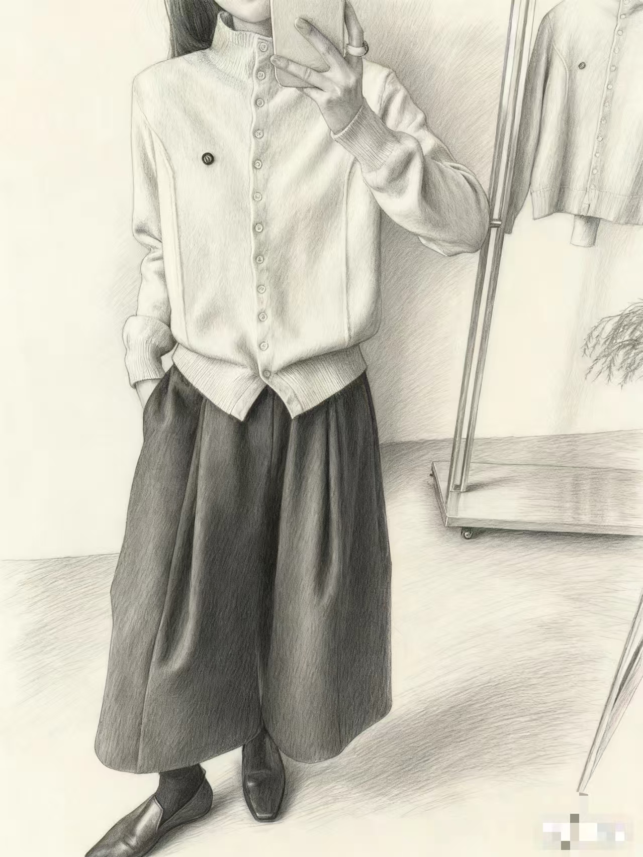 5实体店直播：时尚百搭洋气显瘦针织打底