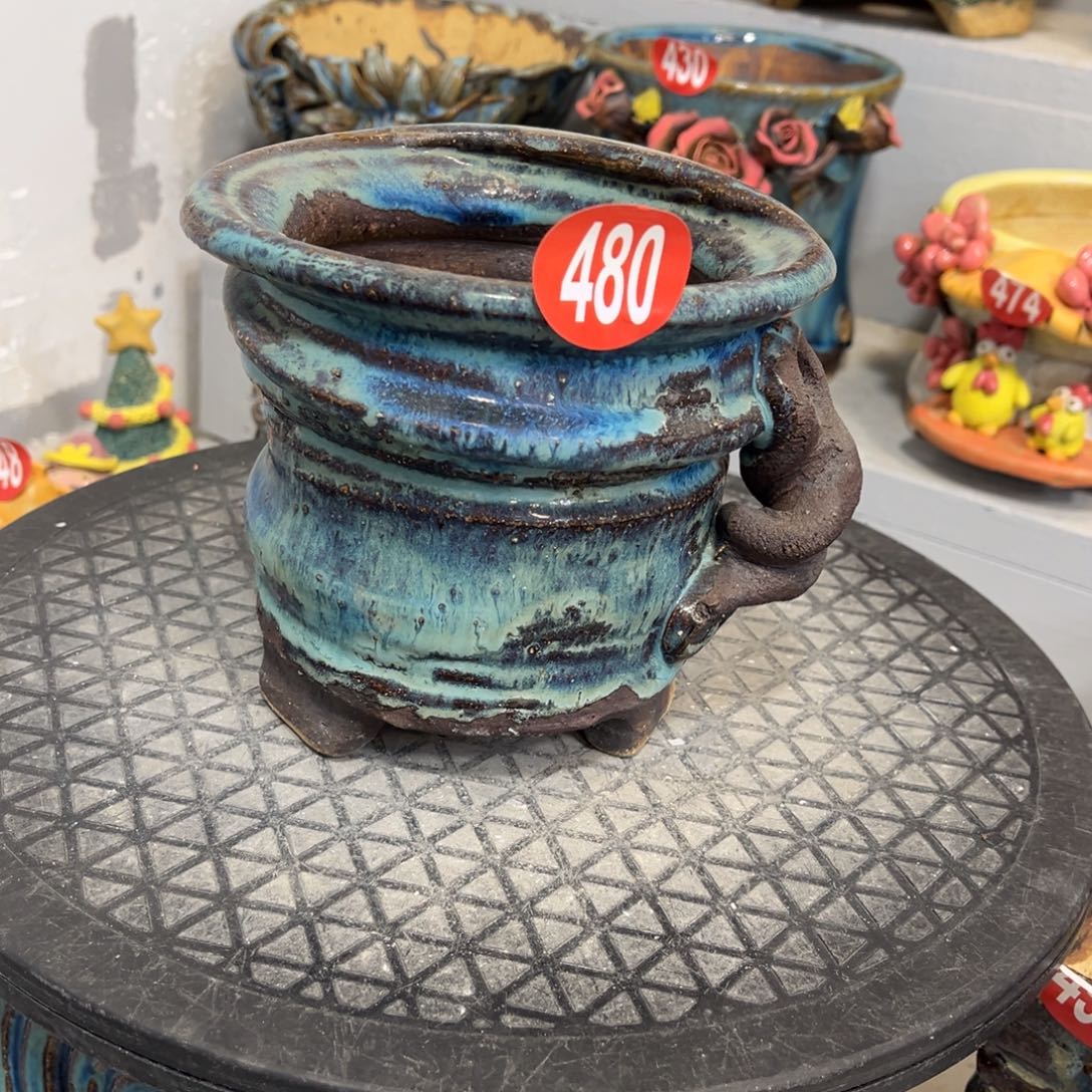 陶瓷480 号陶然花盆新年福利