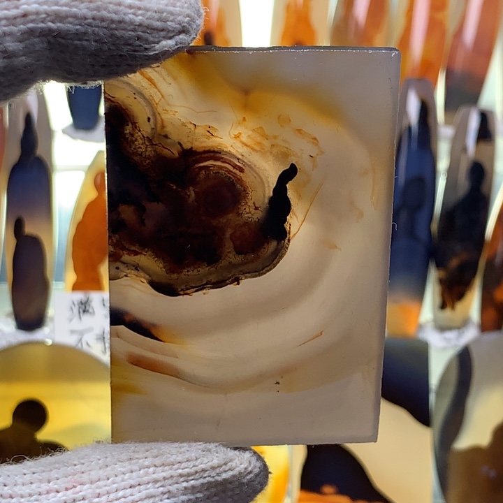 合金玛瑙/玉髓珠宝半成品162