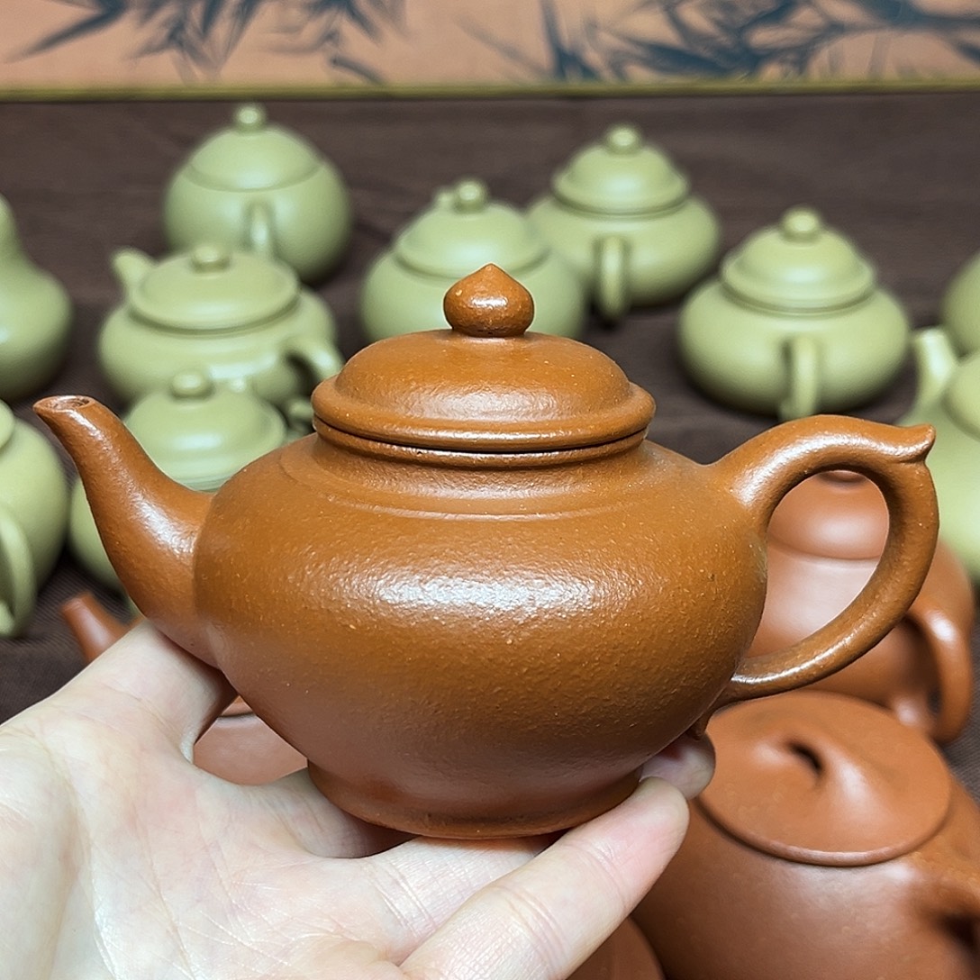 茶壶朱泥笑樱150cc